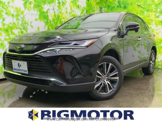 toyota harrier 2022 quick_quick_6BA-MXUA80_MXUA80-0080778 image 1