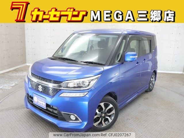 suzuki solio 2015 -SUZUKI--Solio DAA-MA36S--MA36S-604139---SUZUKI--Solio DAA-MA36S--MA36S-604139- image 1