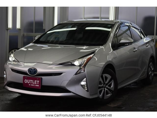 toyota prius 2016 -TOYOTA 【名変中 】--Prius ZVW55--8020727---TOYOTA 【名変中 】--Prius ZVW55--8020727- image 1