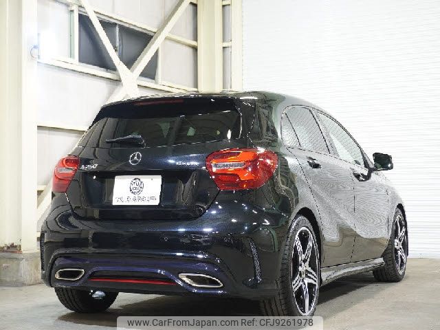 mercedes-benz a-class 2018 -MERCEDES-BENZ--Benz A Class DBA-176051--WDD1760512J640369---MERCEDES-BENZ--Benz A Class DBA-176051--WDD1760512J640369- image 2