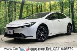 toyota prius 2023 CFJ1646579