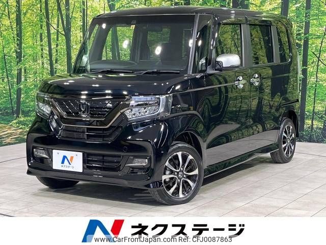 honda n-box 2019 -HONDA--N BOX DBA-JF4--JF4-1049743---HONDA--N BOX DBA-JF4--JF4-1049743- image 1