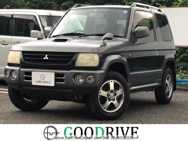 mitsubishi pajero-mini 2003 quick_quick_TA-H58A_H58A-0409723 image 1