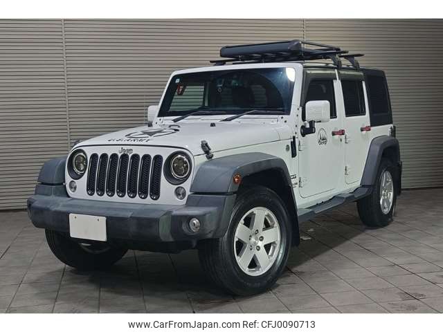 chrysler jeep-wrangler 2017 -CHRYSLER 【千葉 333ﾀ1303】--Jeep Wrangler ABA-JK36L--1C4HJWKG4HL606022---CHRYSLER 【千葉 333ﾀ1303】--Jeep Wrangler ABA-JK36L--1C4HJWKG4HL606022- image 1