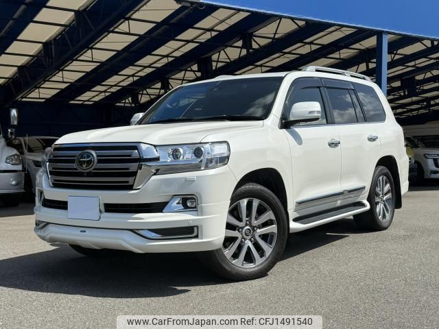 toyota land-cruiser 2020 CFJ1491540 image 1