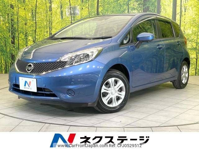 nissan note 2014 -NISSAN--Note DBA-E12--E12-317940---NISSAN--Note DBA-E12--E12-317940- image 1