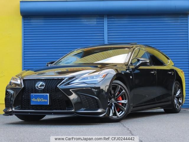 lexus ls 2023 CFJ0244442 image 1
