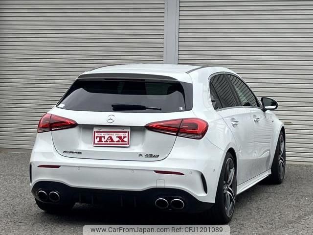 mercedes-benz a-class 2020 quick_quick_4BA-177054M_WDD1770542N140905 image 2