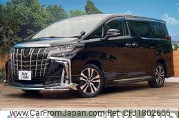 toyota alphard 2021 CFJ1802606