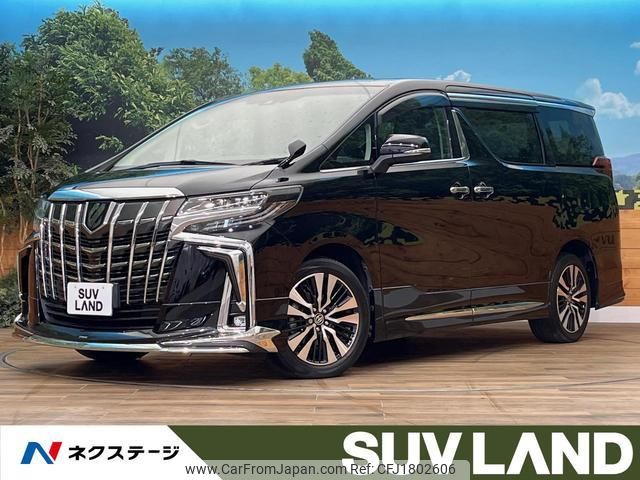 toyota alphard 2021 CFJ1802606 image 1
