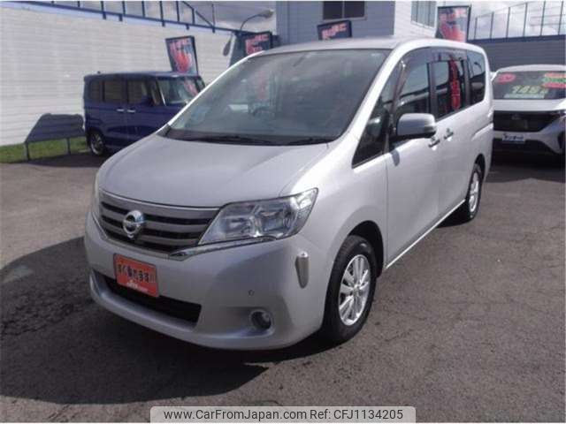 nissan serena 2011 -NISSAN 【盛岡 500ﾄ5698】--Serena DBA-NC26--NC26-005161---NISSAN 【盛岡 500ﾄ5698】--Serena DBA-NC26--NC26-005161- image 1