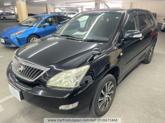 toyota harrier 2009 AF-ACU30-0102336 image 1