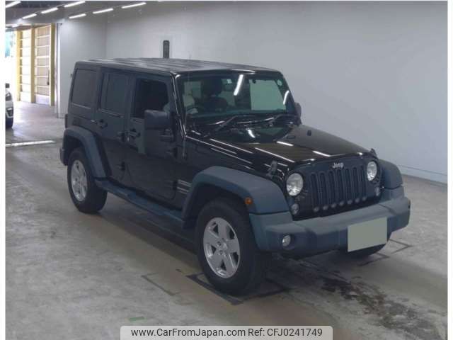 chrysler jeep-wrangler 2018 -CHRYSLER 【筑豊 330ﾂ2916】--Jeep Wrangler ABA-JK36LR--1C4HJWKG3JL876588---CHRYSLER 【筑豊 330ﾂ2916】--Jeep Wrangler ABA-JK36LR--1C4HJWKG3JL876588- image 1