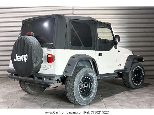 chrysler jeep-wrangler 2002 -CHRYSLER 【大阪 339ﾔ 76】--Jeep Wrangler GH-TJ40S--1J4F449S02P769371---CHRYSLER 【大阪 339ﾔ 76】--Jeep Wrangler GH-TJ40S--1J4F449S02P769371- image 2