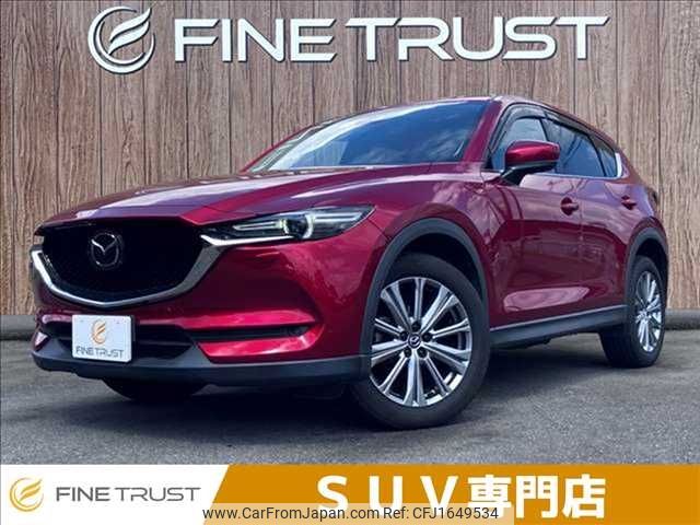 mazda cx-5 2017 CFJ1649534 image 1
