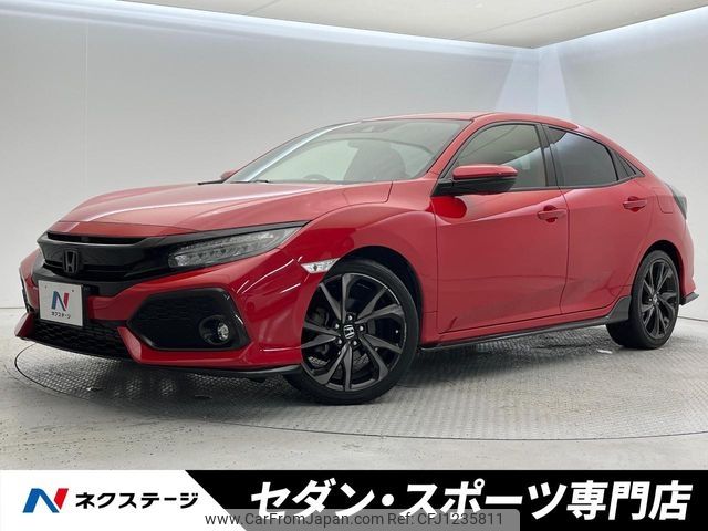 honda civic 2018 -HONDA--Civic DBA-FK7--FK7-1005927---HONDA--Civic DBA-FK7--FK7-1005927- image 1