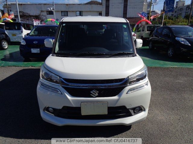 suzuki solio 2017 -SUZUKI 【鹿児島 535ｻ225】--Solio MA46S--652689---SUZUKI 【鹿児島 535ｻ225】--Solio MA46S--652689- image 1