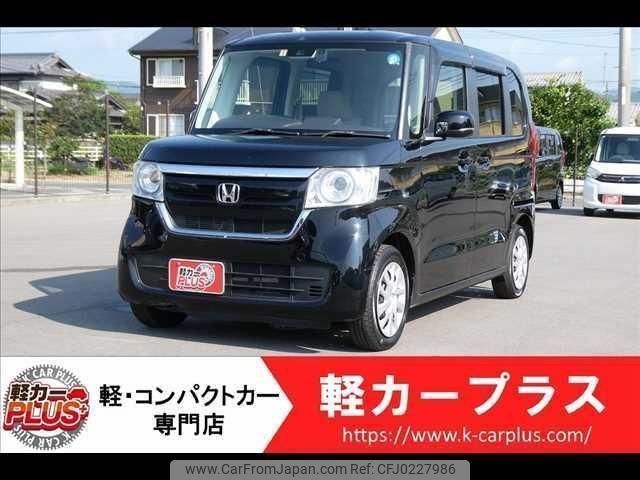 honda n-box 2019 -HONDA--N BOX JF3--JF3-1287733---HONDA--N BOX JF3--JF3-1287733- image 1