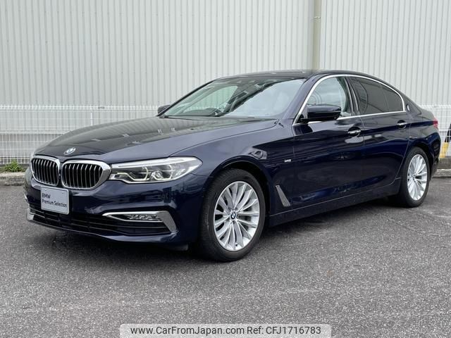 bmw 5-series 2018 CFJ1716783 image 1