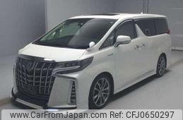 toyota alphard 2019 -TOYOTA--Alphard DAA-AYH30W--AYH30-0099097---TOYOTA--Alphard DAA-AYH30W--AYH30-0099097-