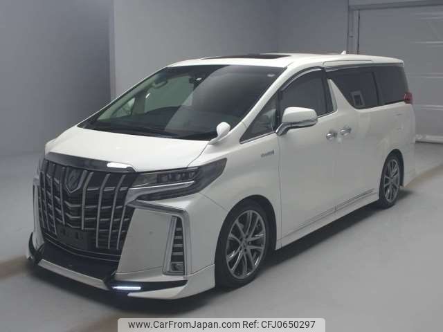 toyota alphard 2019 -TOYOTA--Alphard DAA-AYH30W--AYH30-0099097---TOYOTA--Alphard DAA-AYH30W--AYH30-0099097- image 1