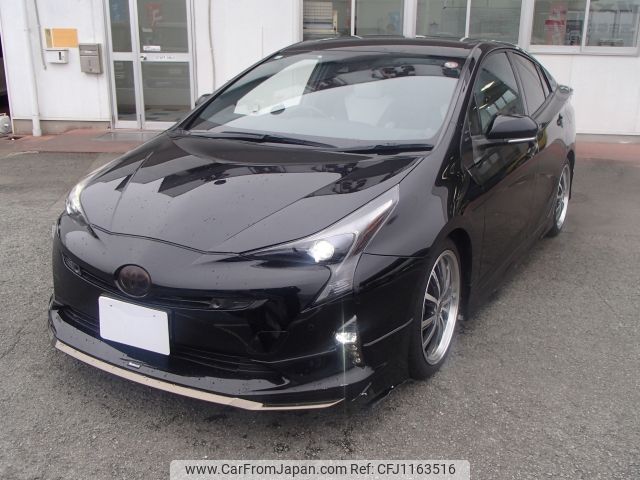 toyota prius 2016 -TOYOTA--Prius DAA-ZVW51--ZVW51-8017292---TOYOTA--Prius DAA-ZVW51--ZVW51-8017292- image 1
