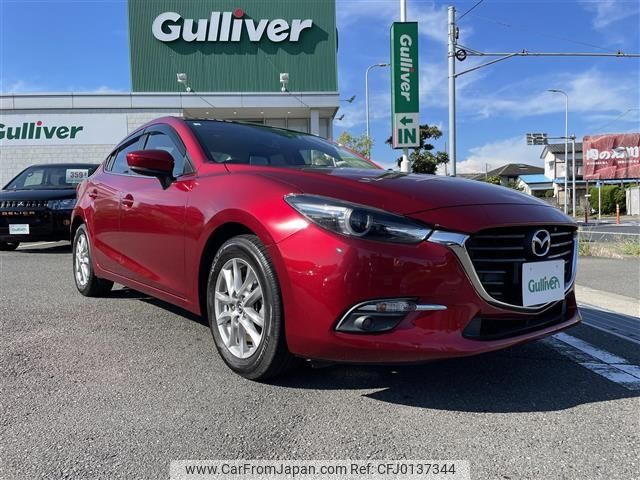 mazda axela 2018 -MAZDA--Axela DBA-BM5FP--BM5FP-409458---MAZDA--Axela DBA-BM5FP--BM5FP-409458- image 1