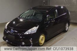 toyota prius-α 2012 -TOYOTA--Prius α ZVW41W-3207577---TOYOTA--Prius α ZVW41W-3207577-