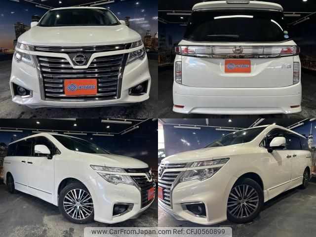 nissan elgrand 2014 quick_quick_DBA-TE52_TE52-074178 image 1