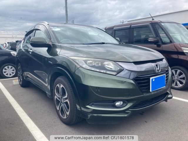 honda vezel 2014 CFJ1801578 image 2