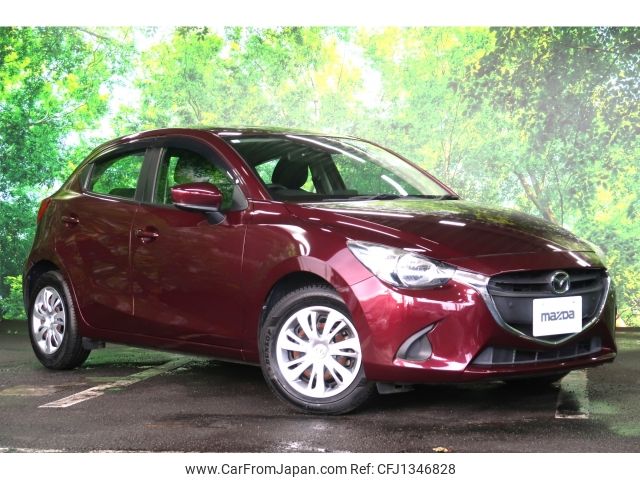 mazda demio 2018 -MAZDA--Demio 6BA-DJLFS--DJLFS-611271---MAZDA--Demio 6BA-DJLFS--DJLFS-611271- image 1