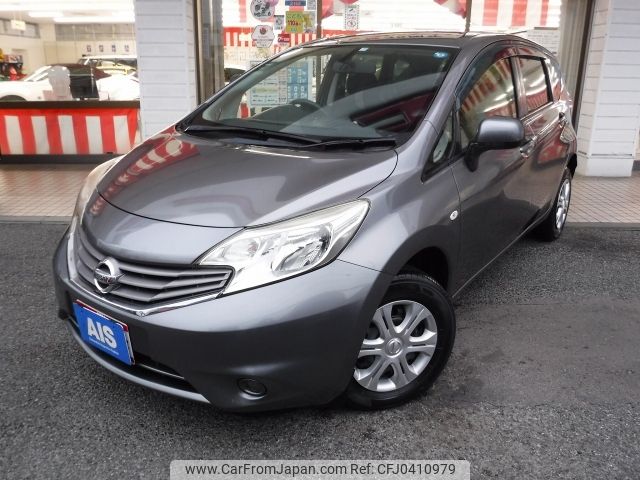 nissan note 2013 -NISSAN--Note DBA-NE12--NE12-010292---NISSAN--Note DBA-NE12--NE12-010292- image 1