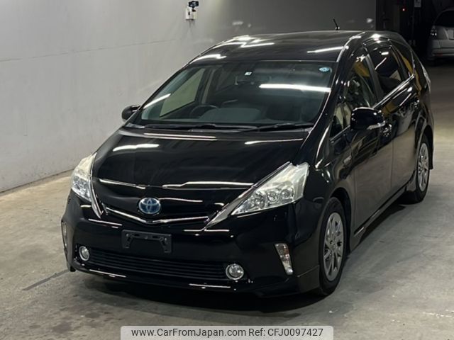 toyota prius-α 2013 -TOYOTA--Prius α ZVW40W-3082225---TOYOTA--Prius α ZVW40W-3082225- image 1