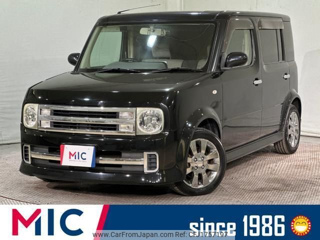nissan cube-cubic 2007 CFJ1757197 image 1