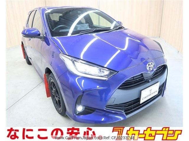 toyota yaris 2020 -TOYOTA--Yaris 5BA-MXPA10--MXPA10-2016538---TOYOTA--Yaris 5BA-MXPA10--MXPA10-2016538- image 1