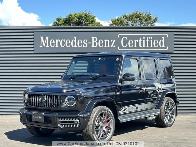 mercedes-benz g-class 2022 quick_quick_3BA-463276_W1N4632762X449028 image 1