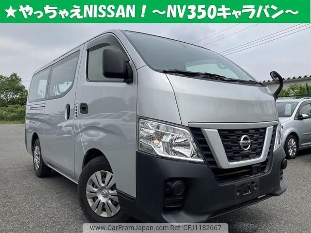 nissan nv350-caravan-van 2019 quick_quick_CBF-VR2E26_-121002 image 1