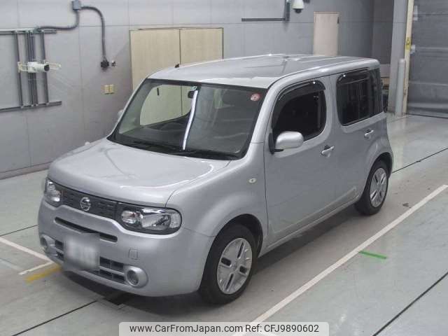 nissan cube 2017 -NISSAN 【松本 501ﾊ9885】--Cube DBA-Z12--Z12-329338---NISSAN 【松本 501ﾊ9885】--Cube DBA-Z12--Z12-329338- image 1