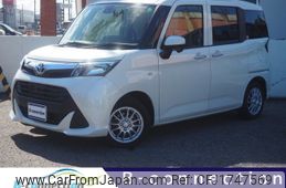 toyota tank 2016 CFJ1747569