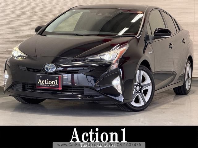 toyota prius 2017 CFJ1607476 image 1