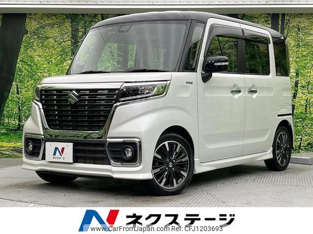 suzuki spacia 2019 -SUZUKI--Spacia DAA-MK53S--MK53S-875296---SUZUKI--Spacia DAA-MK53S--MK53S-875296- image 1