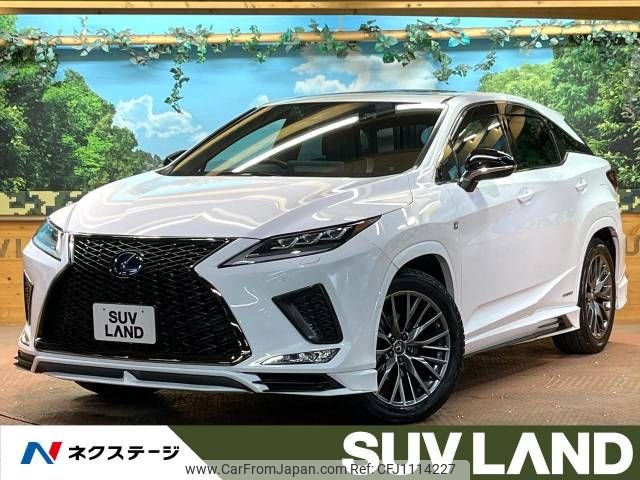 lexus rx 2020 -LEXUS--Lexus RX 6AA-GYL25W--GYL25-0023090---LEXUS--Lexus RX 6AA-GYL25W--GYL25-0023090- image 1
