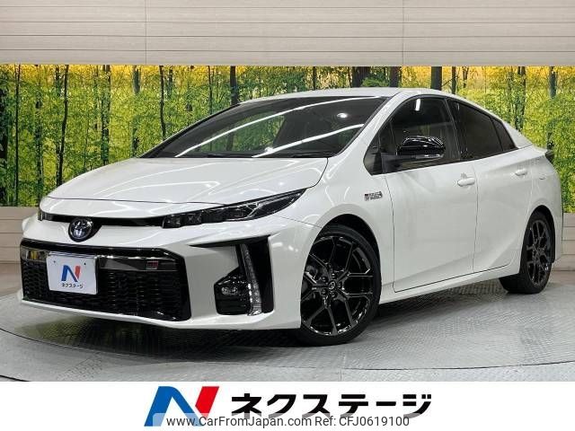 toyota prius-phv 2018 -TOYOTA--Prius PHV DLA-ZVW52--ZVW52-3072966---TOYOTA--Prius PHV DLA-ZVW52--ZVW52-3072966- image 1