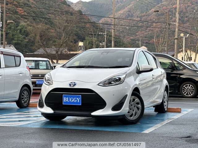 toyota aqua 2018 -TOYOTA--AQUA DAA-NHP10--NHP10-6721966---TOYOTA--AQUA DAA-NHP10--NHP10-6721966- image 1