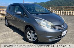nissan note 2013 CFJ1664695