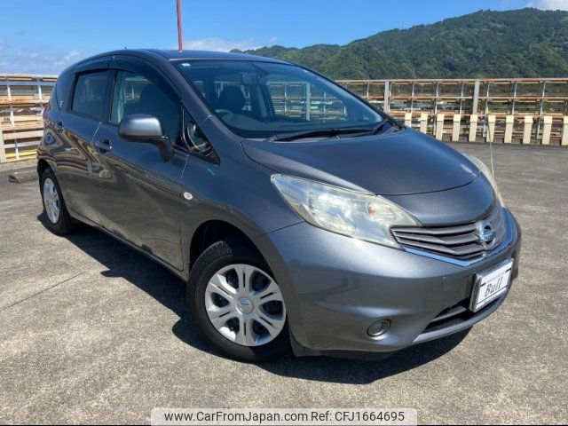 nissan note 2013 CFJ1664695 image 1