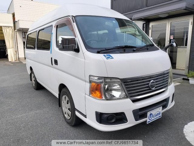 nissan caravan-van 2012 quick_quick_LDF-CWMGE25_CWMGE25-121002 image 1