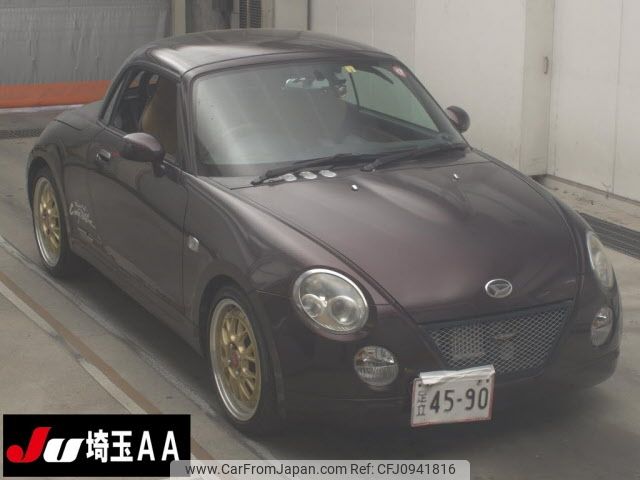 daihatsu copen 2009 -DAIHATSU--Copen L880K-0050991---DAIHATSU--Copen L880K-0050991- image 1