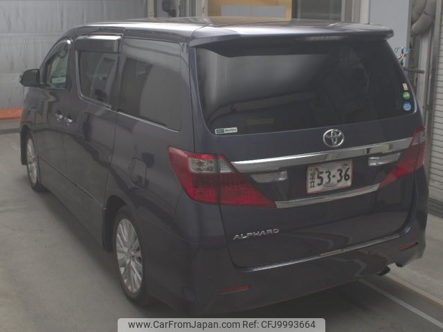 toyota alphard 2013 -TOYOTA--Alphard ANH20W-8278461---TOYOTA--Alphard ANH20W-8278461- image 2