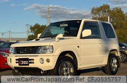 mitsubishi pajero-mini 2004 quick_quick_H58A_H58A-0507179